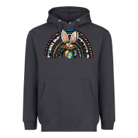 Smoke easter rainbow Heavyweight Hoodie - CowhideDigitalArt