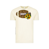 Vintage Arctic Leopard Print Footbal Vintage Tee - Bettercallsaul
