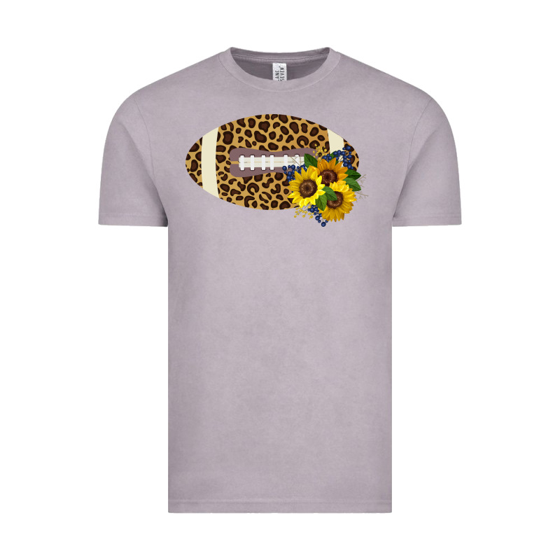 Leopard Print Footbal Vintage Tee by Bettercallsaul | Teevron