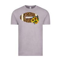 Vintage Zinc Leopard Print Footbal Vintage Tee - Bettercallsaul