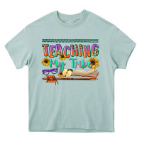 Arona teaching my tribe Heavy Core Tee - NancyCooperArtShop