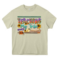 Mossy teaching my tribe Heavy Core Tee - NancyCooperArtShop