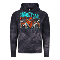 Cloud Black Basketball Mom Vintage Hoodie - NancyCooperArtShop