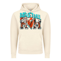 Vintage Artic Basketball Mom Vintage Hoodie - NancyCooperArtShop