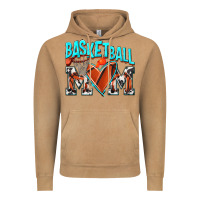 Basketball Mom Vintage Hoodie | Teevron