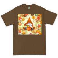 Cacao fall gnome Premium Tee - MaliasSmallBusiness