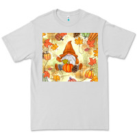 Dove Grey fall gnome Premium Tee - MaliasSmallBusiness
