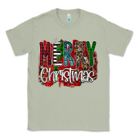 Matcha Merry Christmas Buffalo Plaid Leopard Classic Tee - Bettercallsaul