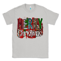 Moon Dust Merry Christmas Buffalo Plaid Leopard Classic Tee - Bettercallsaul