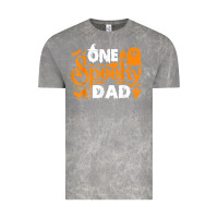 Cloud Rock one spooky dad funny cat boo dad halloween costume design t shirt Vintage Tee - minhPixels