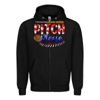 Black pitch please Zipper Hoodie - BundleAndBundleShop