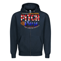 Navy pitch please Zipper Hoodie - BundleAndBundleShop