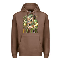 Chestnut Egg Hunter Premium Hoodie - BundleAndBundleShop
