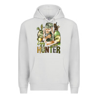 Dove Grey Egg Hunter Premium Hoodie - BundleAndBundleShop