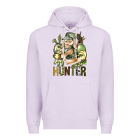 Lilac Egg Hunter Premium Hoodie - BundleAndBundleShop