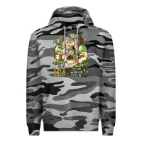Slate Camo Egg Hunter Premium Hoodie - BundleAndBundleShop