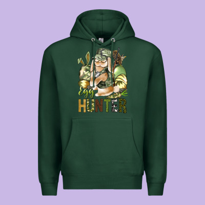 Egg Hunter Premium Hoodie Designed By Bundleandbundleshop