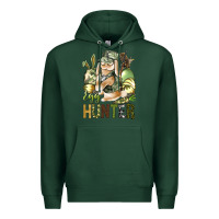 Sports Green Egg Hunter Premium Hoodie - BundleAndBundleShop