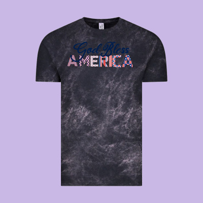 God Bless America Vintage Tee Designed By Bettercallsaul