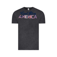 Vintage Black God Bless America Vintage Tee - Bettercallsaul