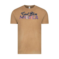 Vintage Camel God Bless America Vintage Tee - Bettercallsaul