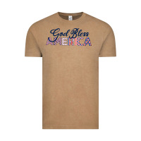 Vintage Coffee God Bless America Vintage Tee - Bettercallsaul