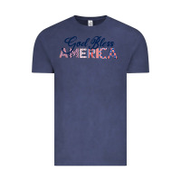 Vintage Denim God Bless America Vintage Tee - Bettercallsaul