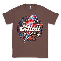 Chestnut Western Mimi Patriotic Classic Tee - LillyAllenDesigns