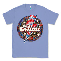 Colony Blue Western Mimi Patriotic Classic Tee - LillyAllenDesigns