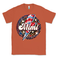 Copper Western Mimi Patriotic Classic Tee - LillyAllenDesigns