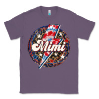 Lavender Western Mimi Patriotic Classic Tee - LillyAllenDesigns