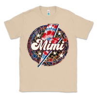 Mushroom Western Mimi Patriotic Classic Tee - LillyAllenDesigns