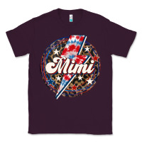 Plum Western Mimi Patriotic Classic Tee - LillyAllenDesigns