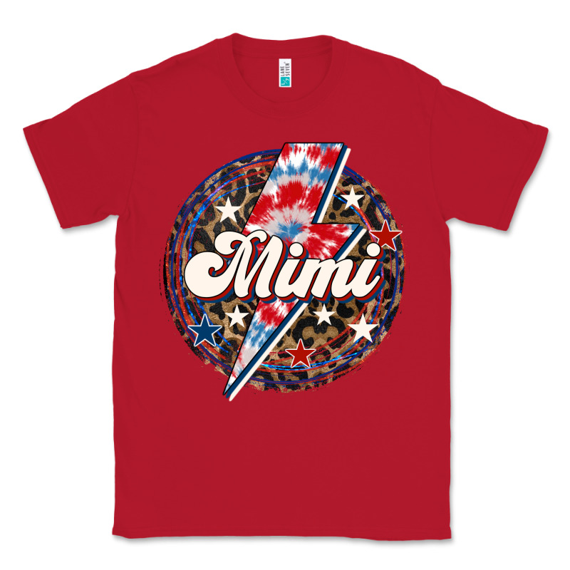 Western Mimi Patriotic Classic Tee by LillyAllenDesigns | Teevron