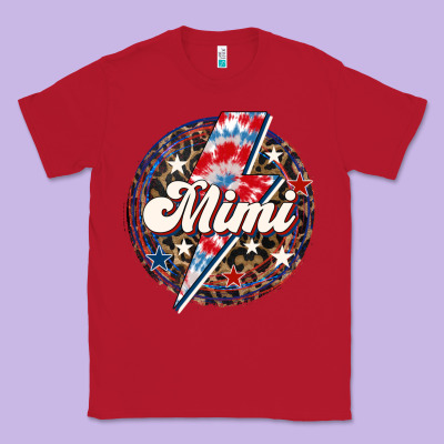 Western Mimi Patriotic Classic Tee Designed By Lillyallendesigns