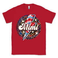 Red Western Mimi Patriotic Classic Tee - LillyAllenDesigns