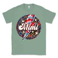 Sage Western Mimi Patriotic Classic Tee - LillyAllenDesigns