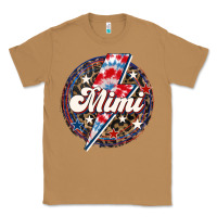 Toasted Coconut Western Mimi Patriotic Classic Tee - LillyAllenDesigns