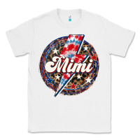 White Western Mimi Patriotic Classic Tee - LillyAllenDesigns