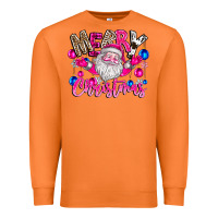 Carrot merry Christmas santa Premium Sweatshirt - CowhideDigitalArt