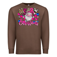 Chestnut merry Christmas santa Premium Sweatshirt - CowhideDigitalArt