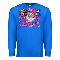 True Royal merry Christmas santa Premium Sweatshirt - CowhideDigitalArt