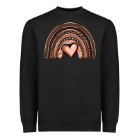 Melanin Rainbow Heavyweight Sweatshirt | Teevron