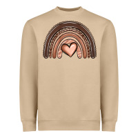 Mushroom melanin rainbow Heavyweight Sweatshirt - OliviaCreatesArt