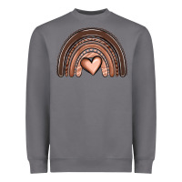 Storm melanin rainbow Heavyweight Sweatshirt - OliviaCreatesArt