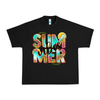 Black summer vibes Urban Heavy Tee - NancyCooperArtShop