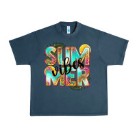 Midnight Navy summer vibes Urban Heavy Tee - NancyCooperArtShop