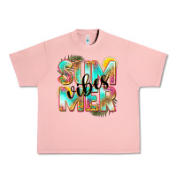 Salmon summer vibes Urban Heavy Tee - NancyCooperArtShop