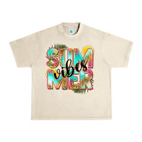Sandshell summer vibes Urban Heavy Tee - NancyCooperArtShop