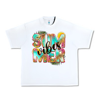 White summer vibes Urban Heavy Tee - NancyCooperArtShop